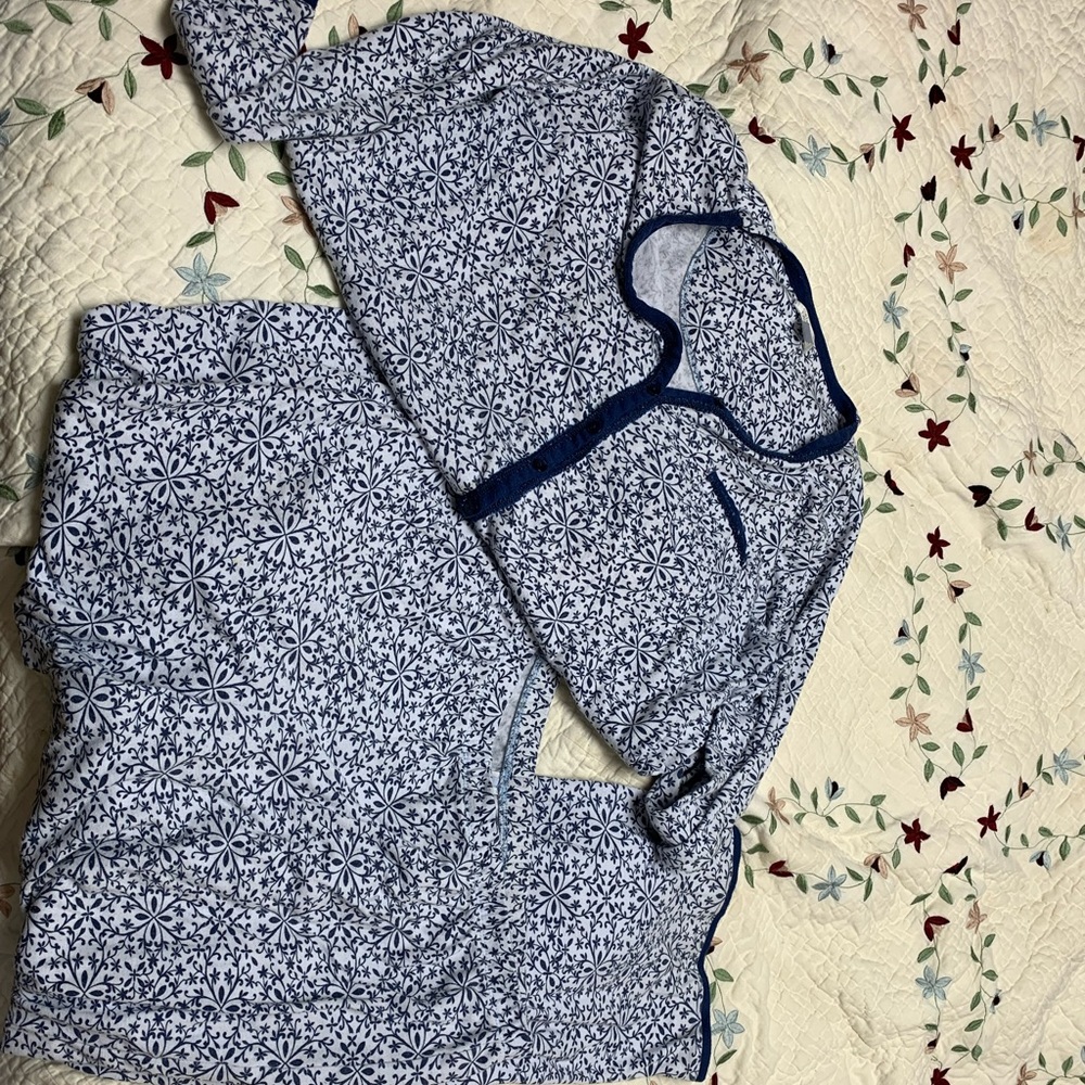 🔴 Blue PJ set